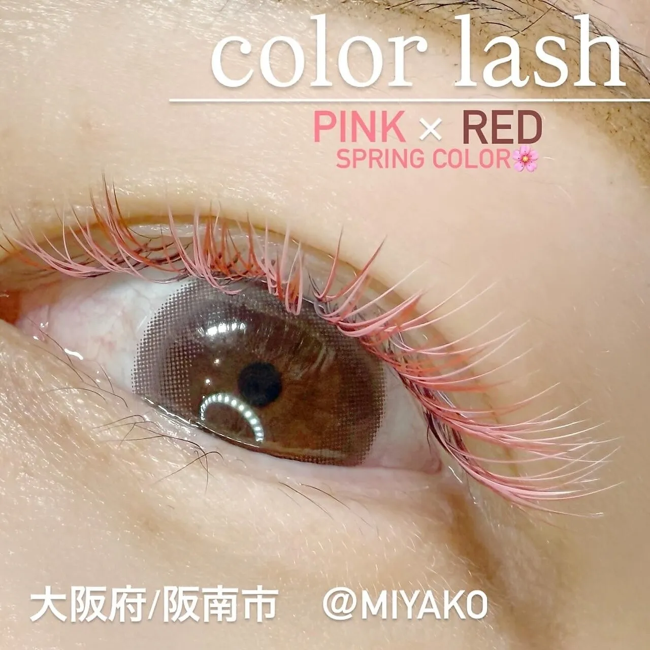 カラーラッシュ/color lash
