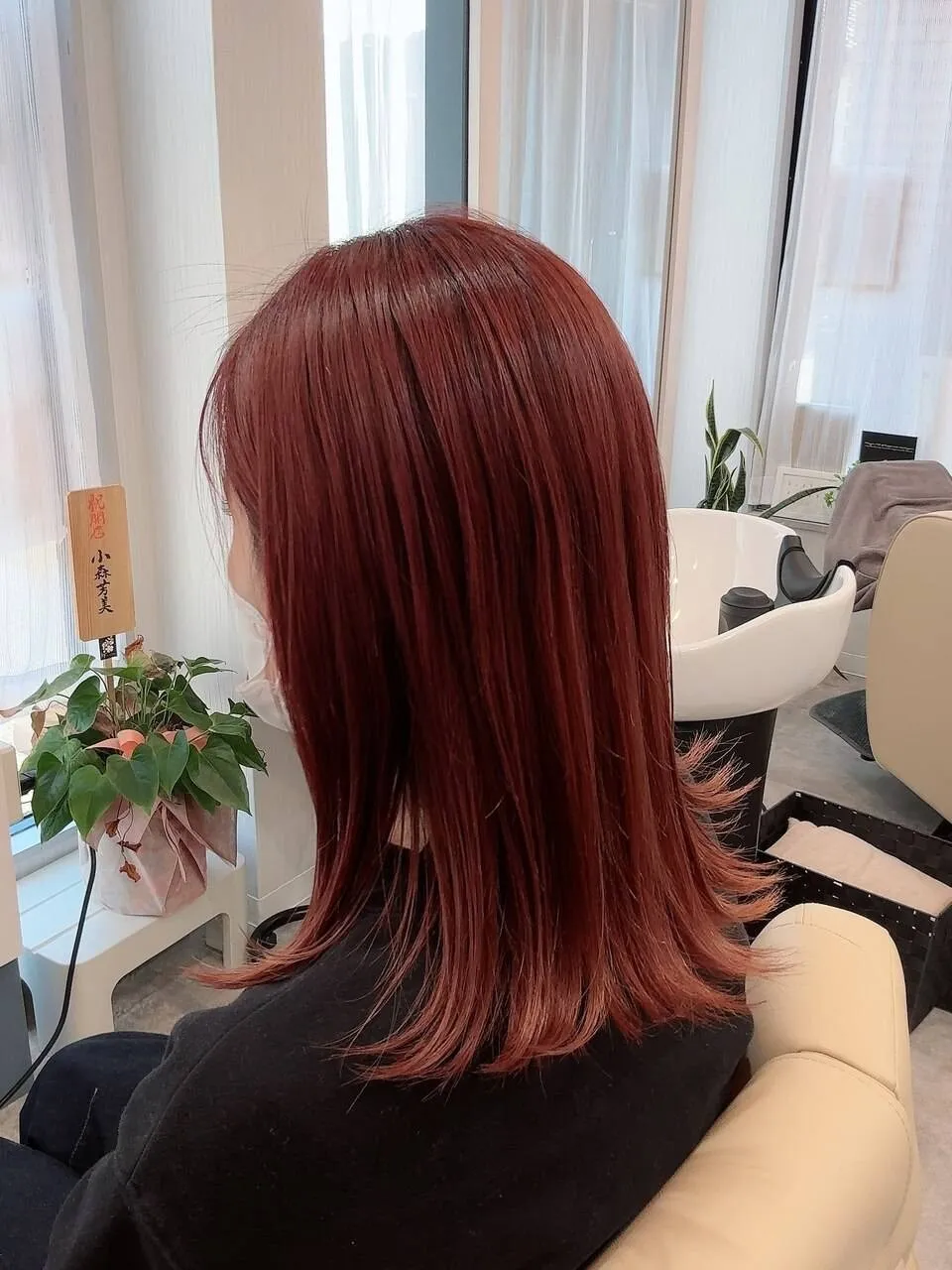 カラー(ピンク)